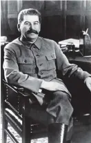  ?? Bild: TT/ARKIV ?? JOSEF STALIN (1879-1953). Diktatorn hade nyckfull musiksmak.