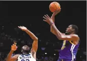  ?? ZHONG ZHI — GETTY IMAGES ?? Kevin Durant had 20points against Andrew Wiggins and the Timberwolv­es in their first game in China.