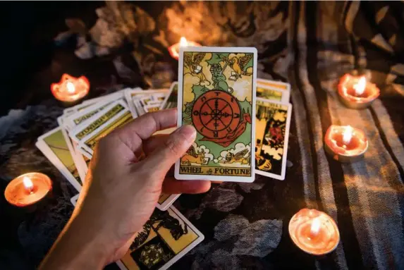 ?? (iStock) ?? Tarot decks have been reimagined many times with different styles