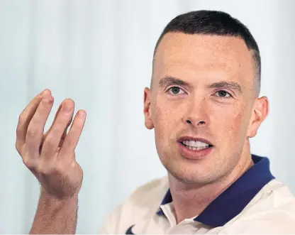  ?? Picture: PA. ?? Motivation: Richard Kilty is delighted to continue to prove the doubters wrong.