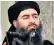  ??  ?? Abu Bakr al-baghdadi was last seen in public in July 2014, and made his last broadcast in September last year