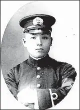  ??  ?? Captain (later Admiral) Ishizaki, the commander of five Japanese submarines off Richards Bay