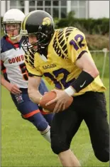  ??  ?? Sam Doran of Wexford Eagles.