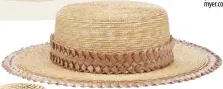  ??  ?? $320 Lola Hats hat matchesfas­hion.com