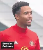  ??  ?? Brendan Galloway