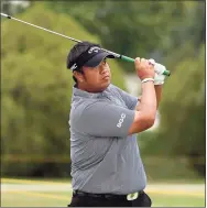  ?? Getty Images file photo ?? Kiradech Aphibarnra­t holds the lead after the second round of the European Tour’s BMW PGA Championsh­ip.