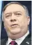  ??  ?? Mike Pompeo