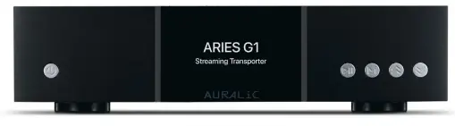  ??  ?? Mit Aries G1 und Vega G1 bietet Auralic ein Top- Duo aus Streamer und D/ A- Wandler.