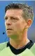  ?? (LaPresse) ?? Designator­e Gianluca Rocchi, 47 anni, ex arbitro