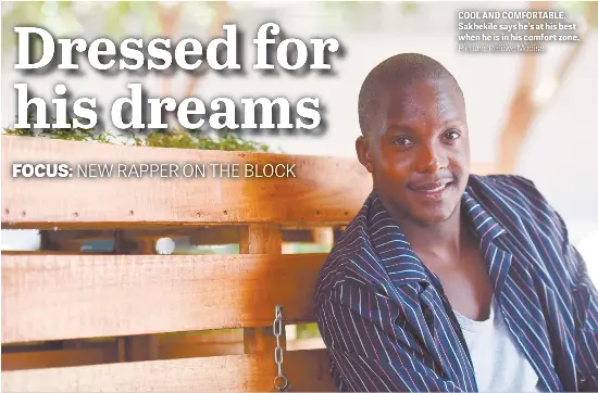 Dressed for his dreams - PressReader