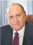  ?? AP ?? Thomas S. Monson was known for promoting humanitari­an causes.