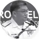  ?? FACEBOOK. COM/PHILIPPINE­NAVY ?? “THE BRP Sierra Madre is the best metaphor of the Philippine­s’ defense against China in the West Philippine Sea.”—retired Navy Rear Admiral Rommel Jude Ong