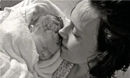  ?? Photograph: Richard Stanton/PA ?? Rhiannon Davies with her daughter Kate Stanton-Davies, who died shortly after her birth in 2009 at Ludlow community hospital.