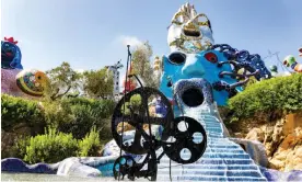  ?? Photograph: Armaroli Stefano/Alamy ?? Welcome to nana land … Saint Phalle’s Tarot Garden in Tuscany, which she lived in for seven years.