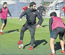  ?? FOTO: FCB ?? Arda Turan, deseado por el Besiktas, no ha jugado ni un minuto oficial este curso