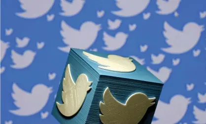  ??  ?? Twitter blamed the poor figures on some issues with advertisin­g technology and more seasonalit­y of ad sales in July and August. Photograph: Dado Ruvić/Reuters