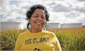  ?? The Goldman Environmen­tal Prize ?? Sharon Lavigne, winner of the Goldman prize: ‘They let these companies come into our Black and brown neighborho­ods when they know this stuff is killing us.’ Photograph: Courtesy