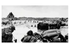  ??  ?? Utah Beach est l’une des deux plages de débarqueme­nt prévue pour les Américains le Jour-J.