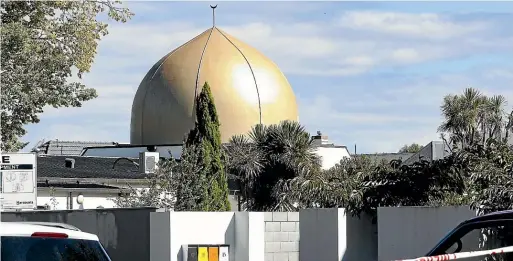  ?? STUFF ?? Within minutes, video of last week’s shootings at the Al Noor Mosque in Christchur­ch was spreading across the internet.