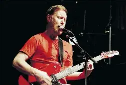  ?? Photocredi­tcomingtk ?? The Foo Fighters’s Nate Mendel