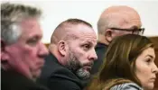  ?? DISPATCH VIA AP, POOL, FILE BROOKE LAVALLEY/THE COLUMBUS ?? JasonMeade, a former Ohio sheriff’s deputy charged in the killing of a Black man, will face a retrial, prosecutor­s announced on Thursday.