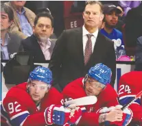 ?? JOHN MAHONEY/FILES ?? Kirk Muller spent a decade behind the Canadiens bench as an assistant coach but he's now in Calgary with the Flames .