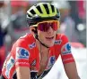  ?? (Afp) ?? Talento Simon Yates, 26 anni