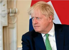  ?? AP ?? British Prime Minister Boris Johnson was reportedly warned five times since 2019 about the behaviour of Conservati­ve Party deputy chief whip Chris Pincher, who has quit over sexual assault allegation­s.