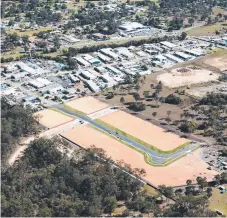  ??  ?? Steele Park Industrial Estate at Logan Village.