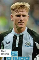  ?? ?? Matt Ritchie