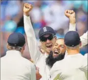  ?? REUTERS ?? Moeen Ali decimated the South African batting.