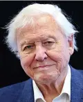  ?? ?? TV giant...David Attenborou­gh