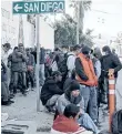  ??  ?? Muchas organizaci­ones que ayudaban a los albergues en Tijuana no han regresado.