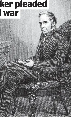  ?? ?? Robert Charleton in an engraving from a biography published after his death