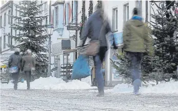  ?? FOTO: EICH ?? Die Rietstraße soll saniert werden. Allerdings ist