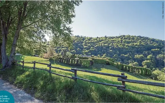  ?? ?? Durch das Val di Cembra verläuft der Dürerweg – eine tolle Wanderrout­e im Frühling.