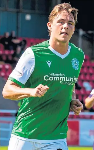  ?? SNS. ?? Hibernian danger man Scott Allan has an illustriou­s pedigree.