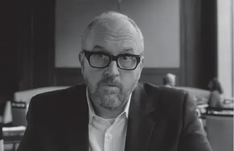  ??  ?? Comedian Louis C.K.’s first film, I Love You Daddy, will get its world premiere during the Toronto Internatio­nal Film Festival’s 2017 edition.