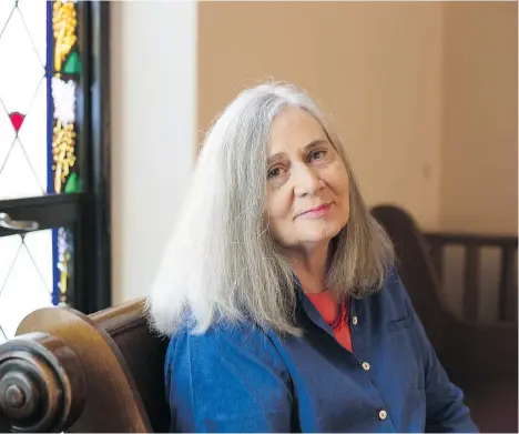  ?? ALEC SOTH/ MAGNUM PHOTOS ?? Author Marilynne Robinson says she goes into deep seclusion to allow her mind to fully concentrat­e.