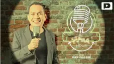  ??  ?? ‘THE Ha Ha Hour’ is a comedy-themed show featuring Alex Calleja.