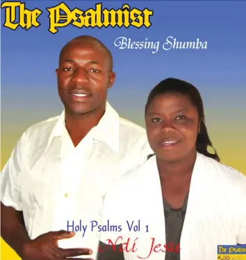  ??  ?? Blessing Shumba and wife Pauline