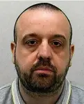  ?? ?? ■ Christophe­r Cook, who has been jailed for engaging in sexual activity in the presence of a child