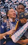  ?? AFP ?? Il capitano Jalen Brunson è figlio di Rick, ex V.Bologna