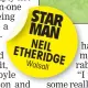  ??  ?? STAR MAN NEIL ETHERIDGE Walsall