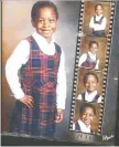  ??  ?? Police say the death of four-year-old Olive Rebekah Oluwafemi on Dec.
19, 2014, is a homicide.
