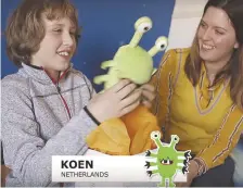  ??  ?? Une vidéo d’IKEA vante les bienfaits du programme de l’UNICEF. − Gracieuset­é