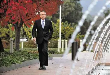  ?? Bloomberg ?? Sunny outlook Wayne Swan, Australia’s treasurer, made a strident growth assessment ahead of Prime Minister Julia Gillard’s economic forum in Brisbane starting tomorrow. The country’s investment pipeline of resource projects currently stands at about...