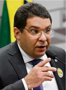  ?? Alan Marques - 16.ago.16/Folhapress ?? Mansueto Almeida, secretário de Acompanham­ento Fiscal