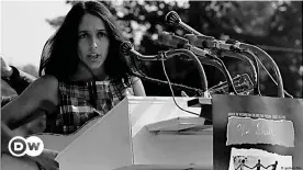  ??  ?? Joan Baez en 1963