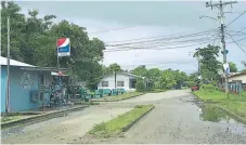  ??  ?? CENTRO. En la cabecera municipal de Limón se concentra su población garífuna, siendo una comunidad cultural.